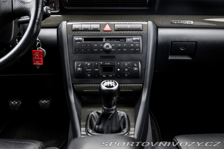 Audi RS4 Avant B5 MTM*Servis 2001