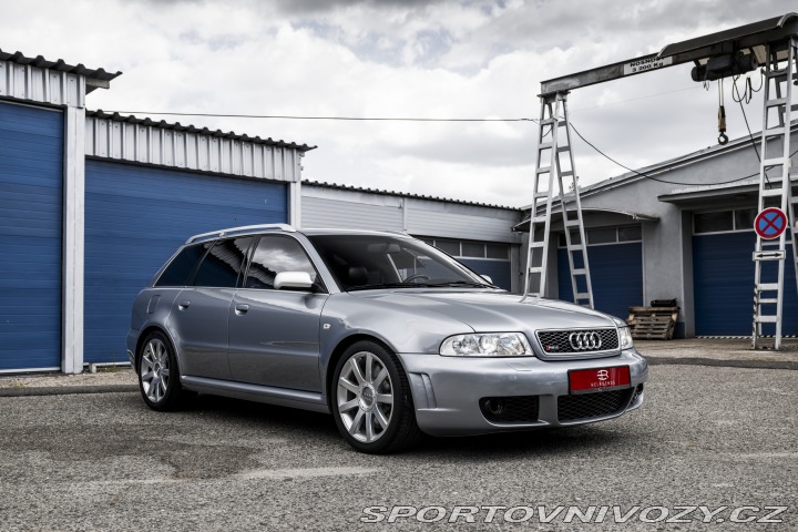 Audi RS4 Avant B5 MTM*Servis 2001