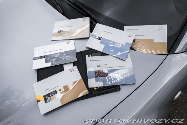 Audi RS4 Avant B5 MTM*Servis 2001