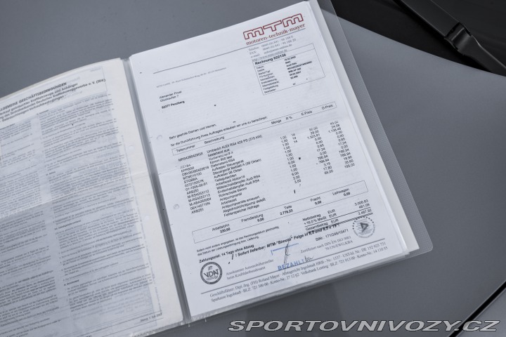 Audi RS4 Avant B5 MTM*Servis 2001