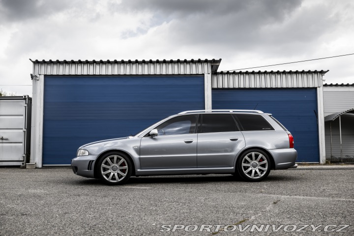 Audi RS4 Avant B5 MTM*Servis 2001