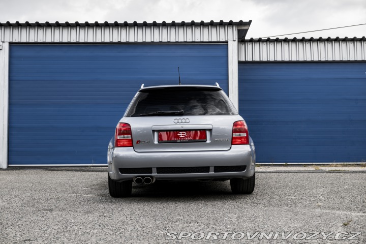 Audi RS4 Avant B5 MTM*Servis 2001