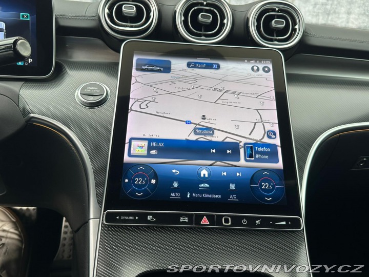 Mercedes-Benz C C200, 4MATIC, AMG, DPH 2021