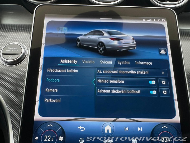 Mercedes-Benz C 200, 4MATIC, AMG, DPH, HY 2021