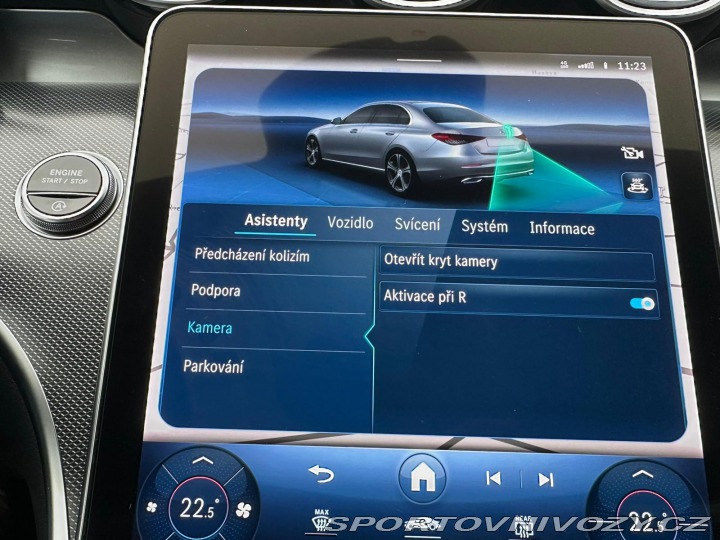 Mercedes-Benz C C200, 4MATIC, AMG, DPH 2021