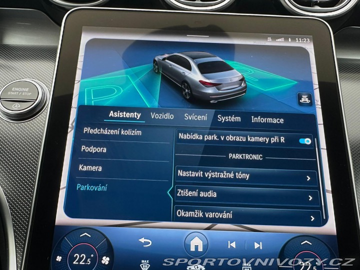 Mercedes-Benz C C200, 4MATIC, AMG, DPH 2021