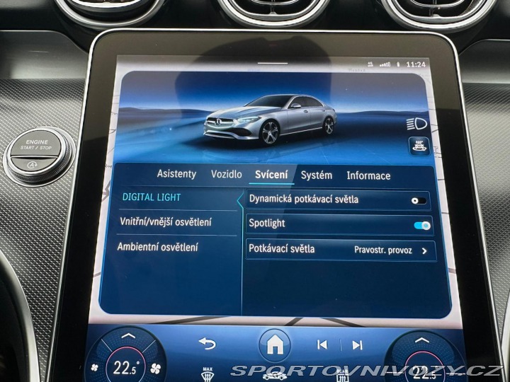 Mercedes-Benz C C200, 4MATIC, AMG, DPH 2021