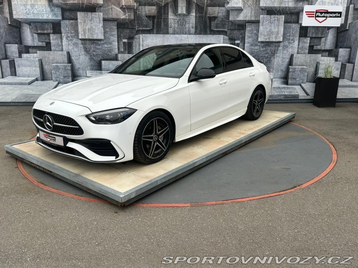 Mercedes-Benz C C200, 4MATIC, AMG, DPH 2021