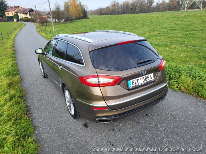Ford Ostatní modely Mondeo Vignale 2018