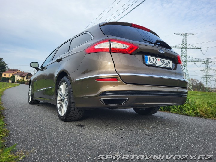 Ford Ostatní modely Mondeo Vignale 2018