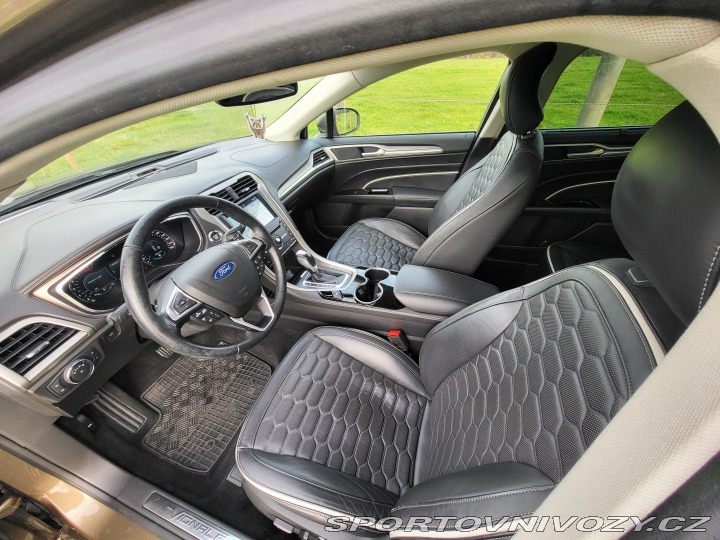 Ford Ostatní modely Mondeo Vignale 2018