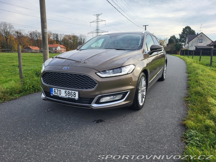 Ford Ostatní modely Mondeo Vignale 2018