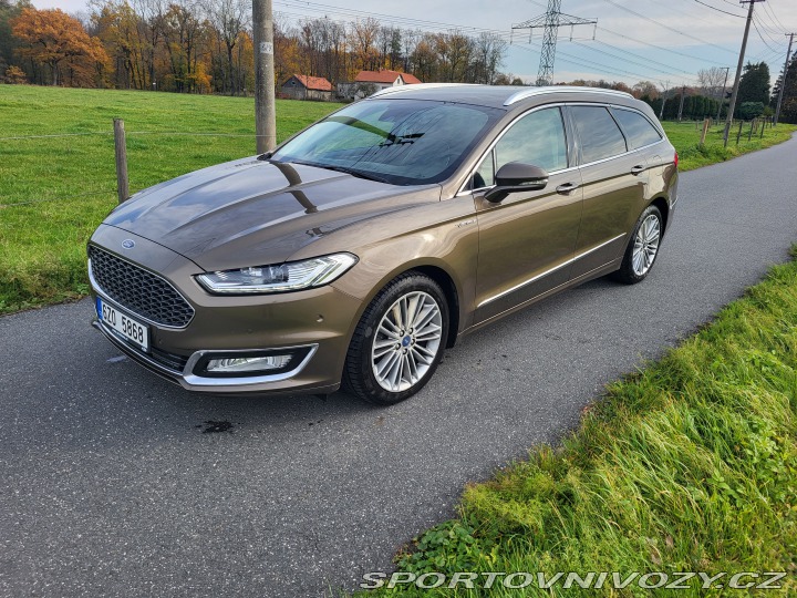 Ford Ostatní modely Mondeo Vignale 2018
