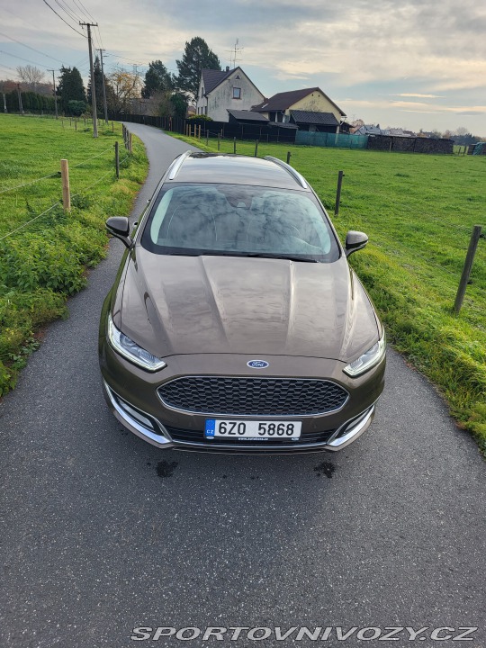 Ford Ostatní modely Mondeo Vignale 2018