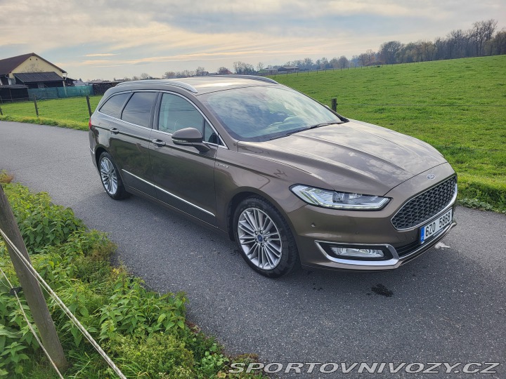 Ford Ostatní modely Mondeo Vignale 2018