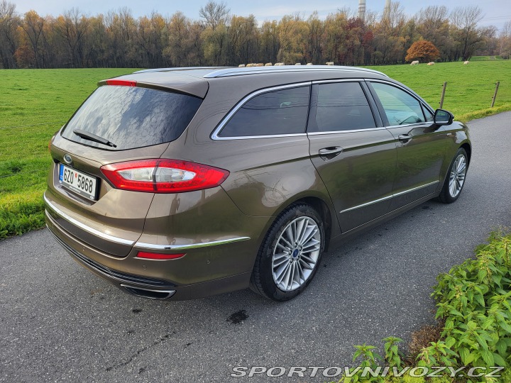 Ford Ostatní modely Mondeo Vignale 2018