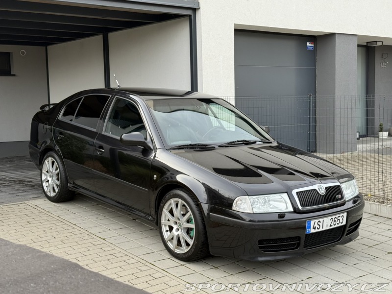 Škoda Octavia RS 1.8t 132kW