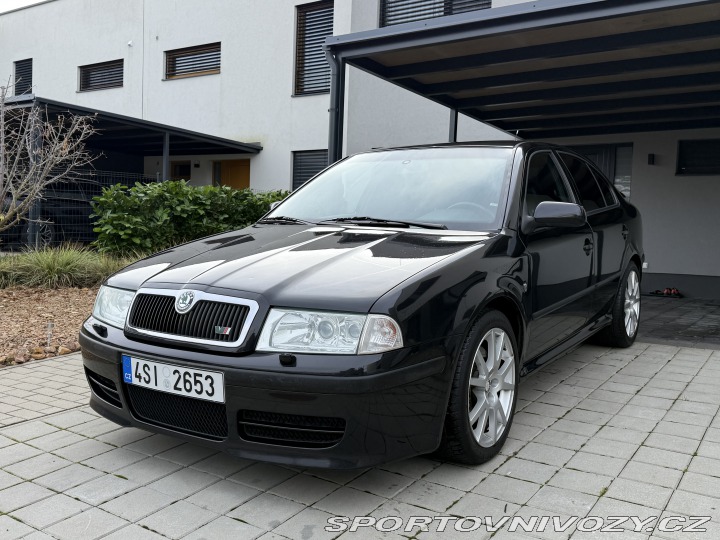 Škoda Octavia RS 1.8t 132kW 2003