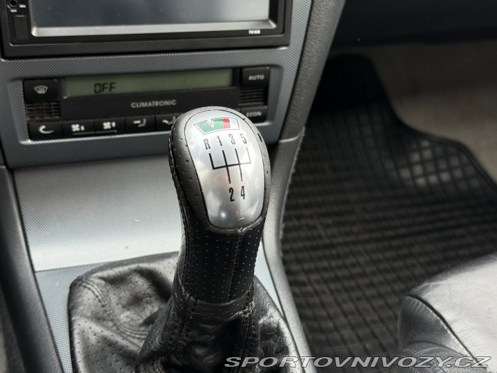 Škoda Octavia RS 1.8t 132kW 2003