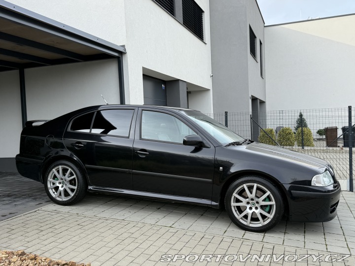 Škoda Octavia RS 1.8t 132kW 2003