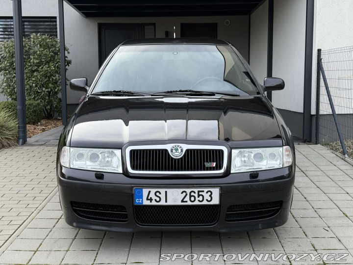 Škoda Octavia RS 1.8t 132kW 2003