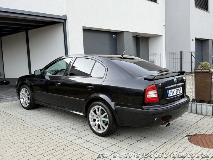 Škoda Octavia RS 1.8t 132kW 2003