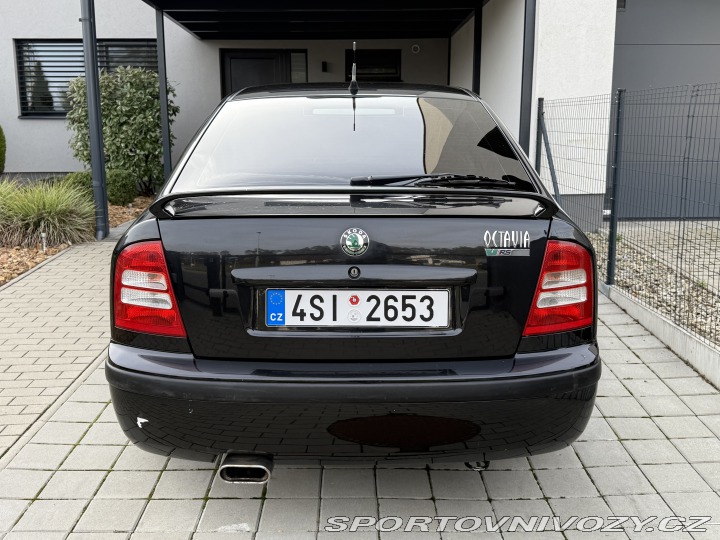 Škoda Octavia RS 1.8t 132kW 2003