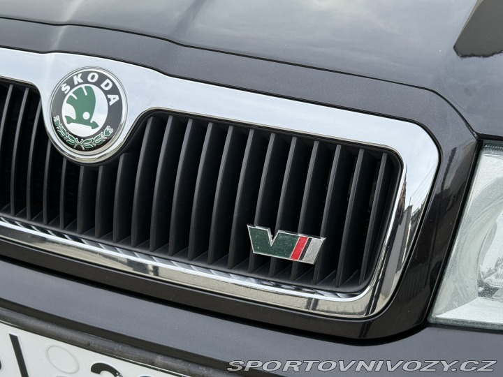 Škoda Octavia RS 1.8t 132kW 2003
