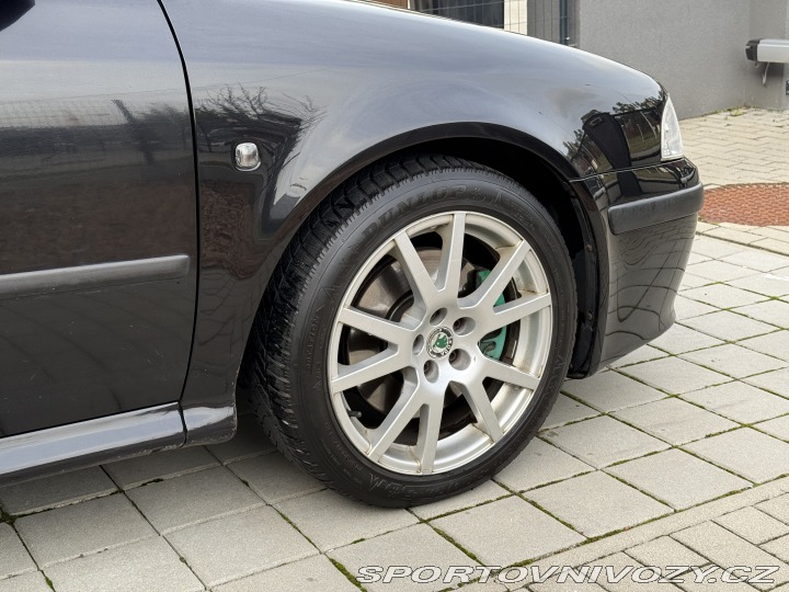 Škoda Octavia RS 1.8t 132kW 2003