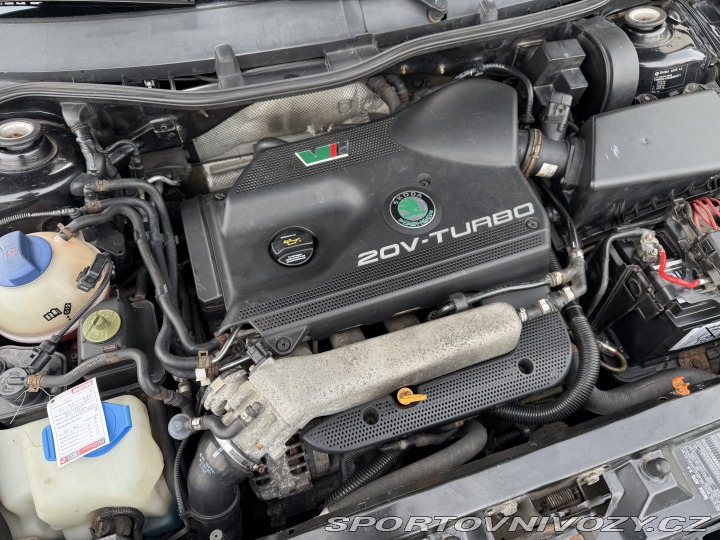 Škoda Octavia RS 1.8t 132kW 2003