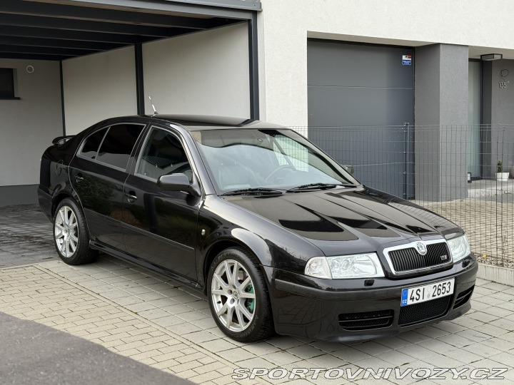 Škoda Octavia RS 1.8t 132kW 2003