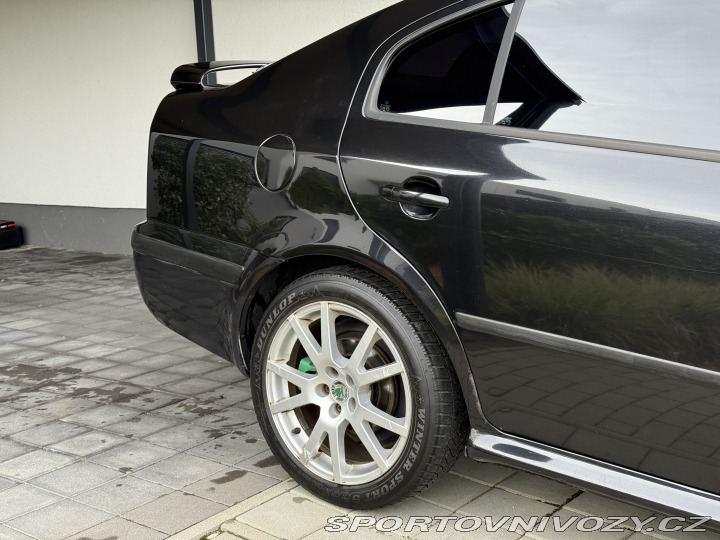 Škoda Octavia RS 1.8t 132kW 2003