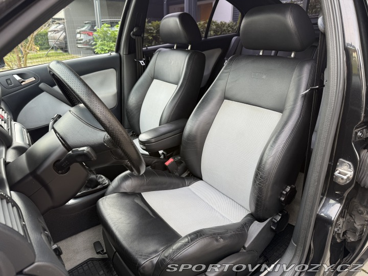 Škoda Octavia RS 1.8t 132kW 2003