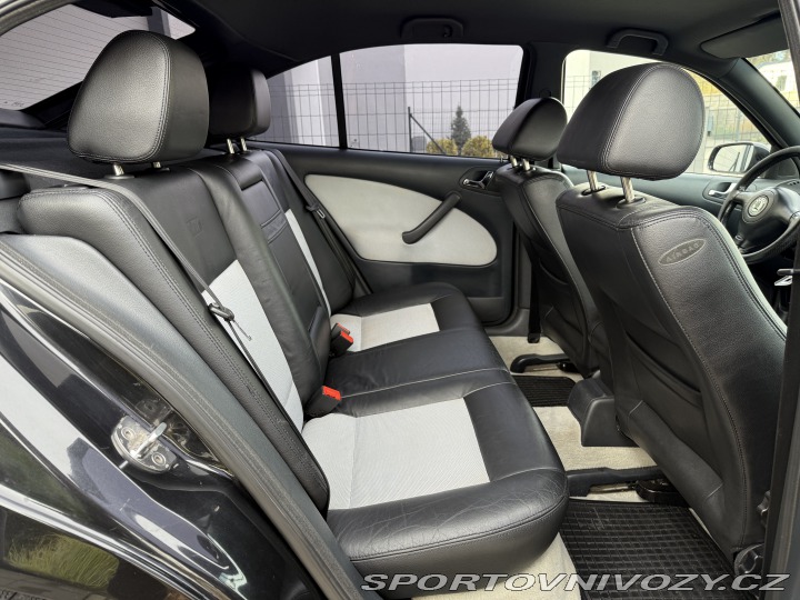 Škoda Octavia RS 1.8t 132kW 2003