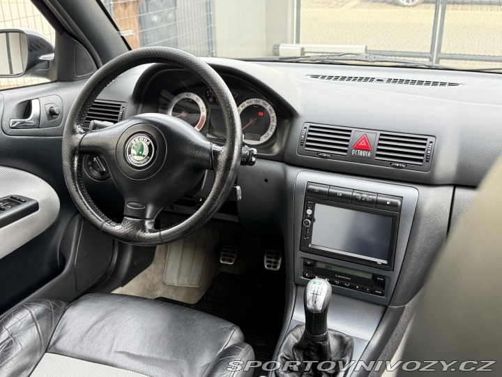 Škoda Octavia RS 1.8t 132kW 2003
