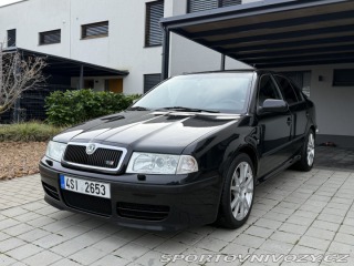 Škoda Octavia RS 1.8t 132kW 2003