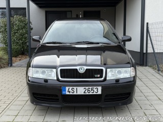 Škoda Octavia RS 1.8t 132kW 2003