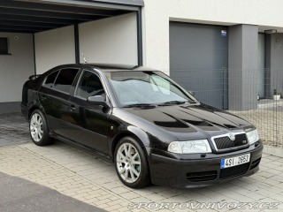 Škoda Octavia RS 1.8t 132kW 2003