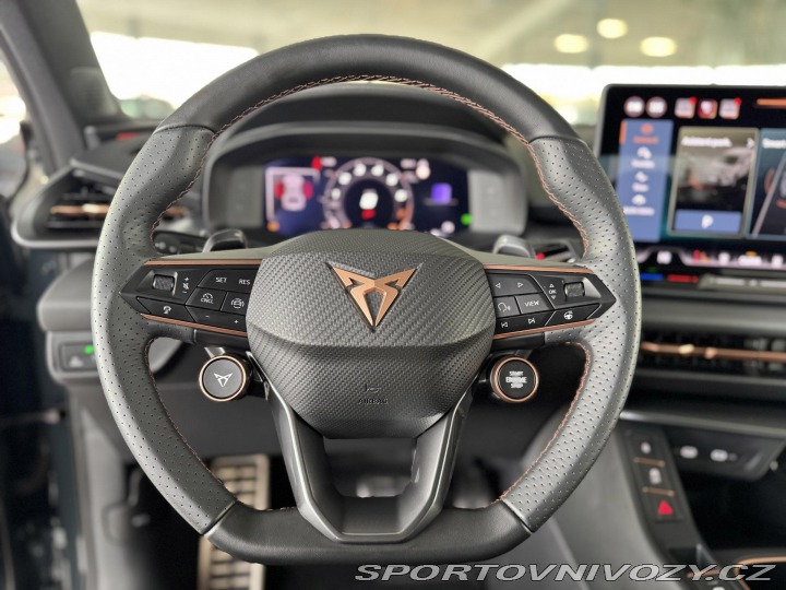 Cupra Terramar 2,0TSI VZ 265*4x4*REZERVA 2025