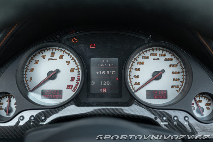 Lamborghini Gallardo LP 570 - 4 SPYDER PERFORMANTE 2011