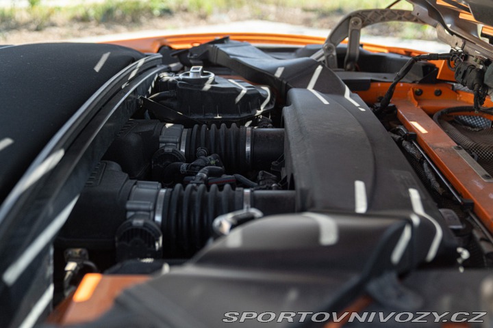 Lamborghini Gallardo LP 570 - 4 SPYDER PERFORMANTE 2011