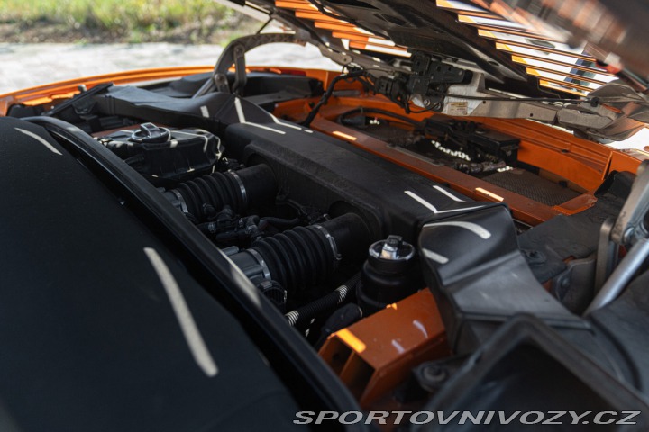 Lamborghini Gallardo LP 570 - 4 SPYDER PERFORMANTE 2011