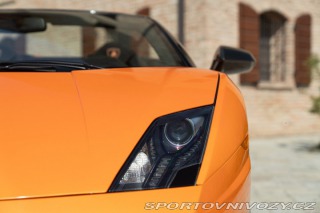 Lamborghini Gallardo LP 570 - 4 SPYDER PERFORMANTE 2011
