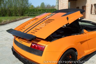 Lamborghini Gallardo LP 570 - 4 SPYDER PERFORMANTE 2011