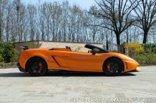 Lamborghini Gallardo LP 570 - 4 SPYDER PERFORMANTE 2011