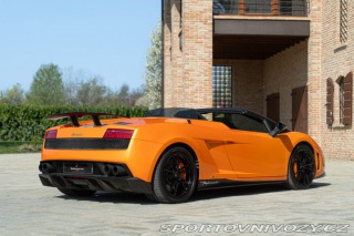 Lamborghini Gallardo LP 570 - 4 SPYDER PERFORMANTE 2011