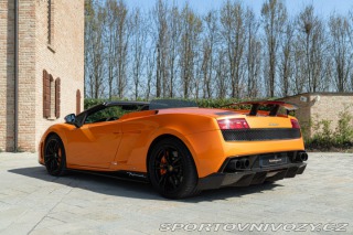 Lamborghini Gallardo LP 570 - 4 SPYDER PERFORMANTE 2011