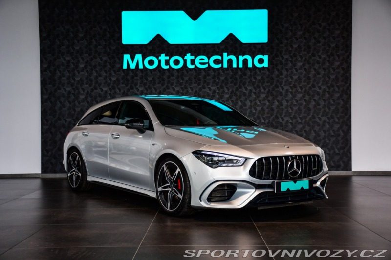 Mercedes-Benz CLA AMG Paket 45 S AMG 4MATIC