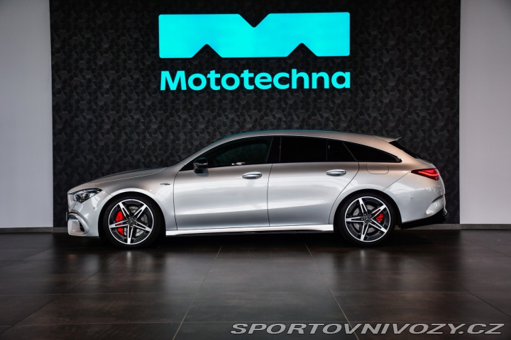 Mercedes-Benz CLA AMG Paket 45 S AMG 4MATIC 2023