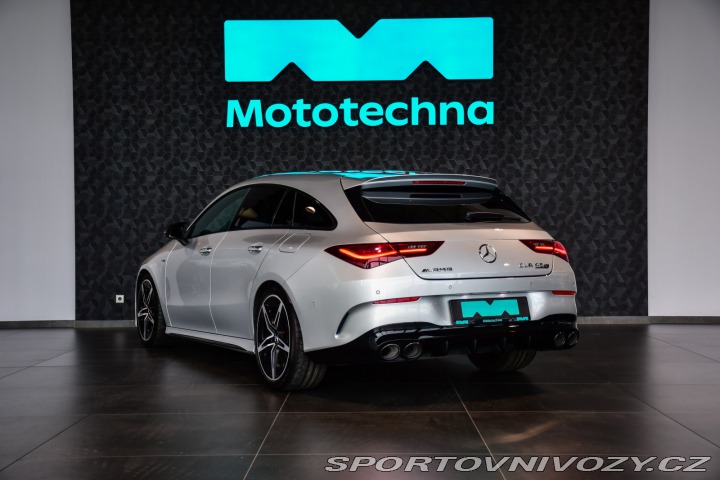 Mercedes-Benz CLA AMG Paket 45 S AMG 4MATIC 2023